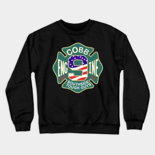 Cobb County Fire Station 9 Crewneck Sweatshirt